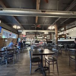 Classico Tomato Pies - Inside of restaurant