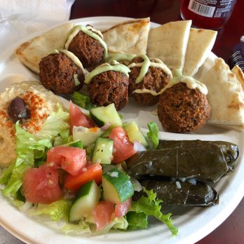 Vegan Community Kitchen - Falafel Combo - Vegan Near Me - Apex, North Carolina