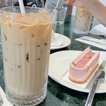 Almondette - My ice cold coffee with oat milk - Bakeries Near Me - Burlingame, California Almondette - My ice cold coffee with oat milk - Bakeries Near Me - Burlingame, California