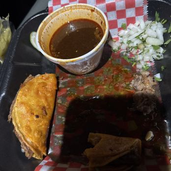 Too Good Papi - Birria taco plate. - Tacos Near Me - Humble, Texas