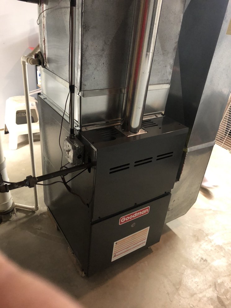 Slide of Leipart Heating and Cooling