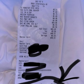 Buc-ee’s - Rudest incompetent cashier I've ever experienced - Souvenir Shops Near Me - Amarillo, Texas