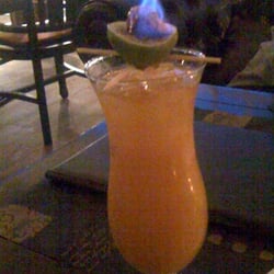 1901 Bar / Strandlounge - Mai Tai Killer Spezial (flambiert)
