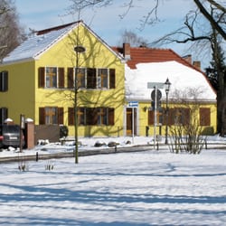 Stadteil Lübars - Am östlichen Ende des Dorfangers Lübars.
