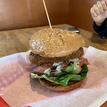 The Butchers Son - Caesar Chicken Sandwich - Salad Near Me - Berkeley, California The Butchers Son - Caesar Chicken Sandwich - Salad Near Me - Berkeley, California