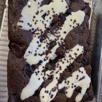 Square Pie Guys - Delicious brownie! - Pizza Near Me - Campbell, California