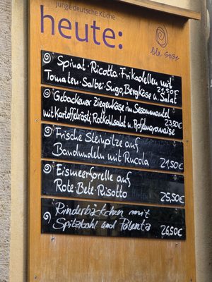 Menu photo 5 Lila Sosse Dresden, SN Menu photo 5 Lila Sosse Dresden, SN