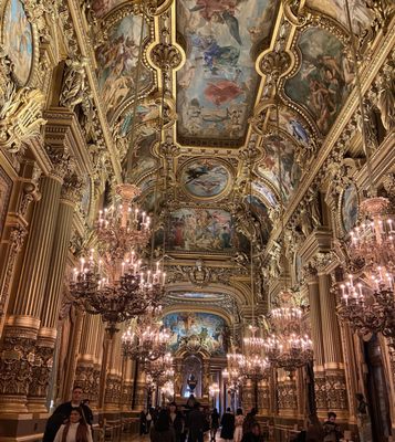 Palais Garnier by null