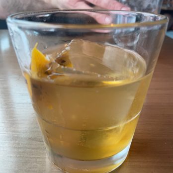 Linger - Old Fashioned - Asian Fusion Near Me - Denver, Colorado