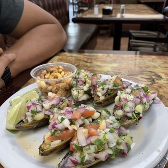 Aji Verde - Choros a La Chalaca - Peruvian Near Me - Paramount, California