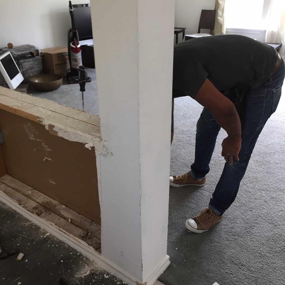 Vinnie's Handyman Services - Tear down - Handyman Near Me