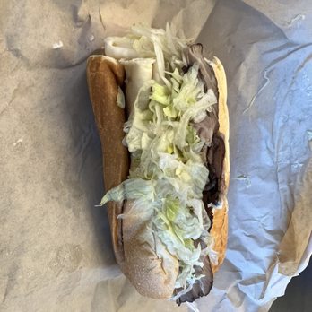 Knuckies Hoagies - #3 Roast Beef & Provolone - Sandwiches Near Me - Marietta, Georgia Knuckies Hoagies - #3 Roast Beef & Provolone - Sandwiches Near Me - Marietta, Georgia