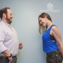 Weymouth Chiropractic and Wellness Center - Stretches and home exercises help to make the patient an active participant in their own care