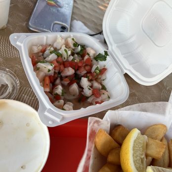 Barbara's Fishtrap - Ceviche - Seafood Near Me - Half Moon Bay, California