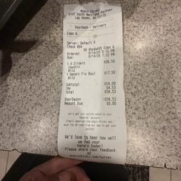it's my receipt, my name and order is on there it's my receipt, my name and order is on there