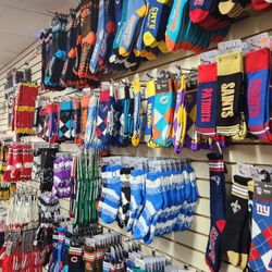 For Bare Feet - NFL Team socks