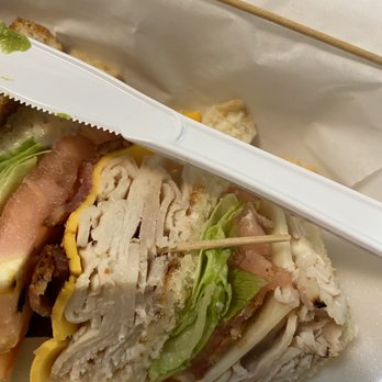 Jonny Cakes Cafe - Broken toothpick in my club sandwich - Breakfast & Brunch Near Me - Canton, Michigan Jonny Cakes Cafe - Broken toothpick in my club sandwich - Breakfast & Brunch Near Me - Canton, Michigan