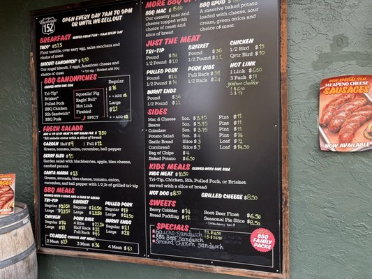 Menu photo 1 BBQ 152 Gilroy, CA Menu photo 1 BBQ 152 Gilroy, CA