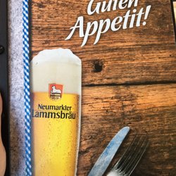 Schwan Mediterran Diner - A very wide selection of pizza, burgers and other German dishes.