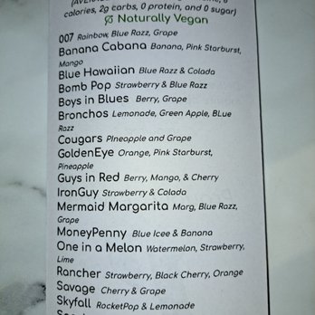 FiredUp Nutrition - a list of foods and drinks - Coffee & Tea Near Me - Affton, Missouri