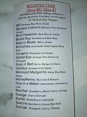 Menu photo 8 FiredUp Nutrition Affton, MO