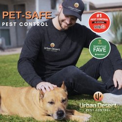 Urban Desert Pest Control - Pet safe pest control