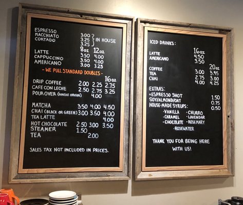Menu photo 1 First Village Coffee Ossining, NY