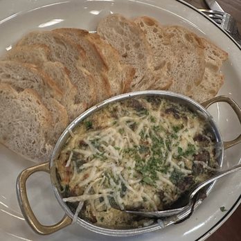 Baraboo Supper Club - Artichoke dip appetizer - New American Near Me - Boise, Idaho Baraboo Supper Club - Artichoke dip appetizer - New American Near Me - Boise, Idaho