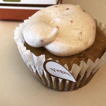 Unrefined Bakery - Vegan vanilla with strawberry frosting - Bakeries Near Me - Frisco, Texas