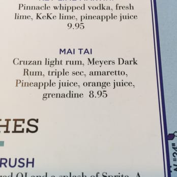 The Blue Crab - I didn't order it but reminded me of Hawaii. - Seafood Near Me - Bethany Beach, Delaware The Blue Crab - I didn't order it but reminded me of Hawaii. - Seafood Near Me - Bethany Beach, Delaware