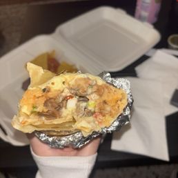 Carne Asada Burrito Carne Asada Burrito