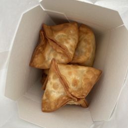Crab Rangoon