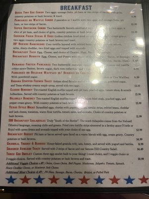Menu photo 2 Dosey Doe Coffeeshop The Woodlands, TX Menu photo 2 Dosey Doe Coffeeshop The Woodlands, TX