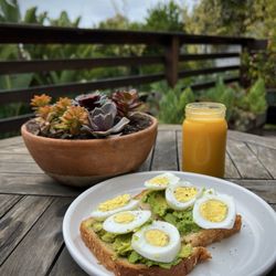 Inn at Moonlight Beach - Delicious and good for you, especially the fresh air.