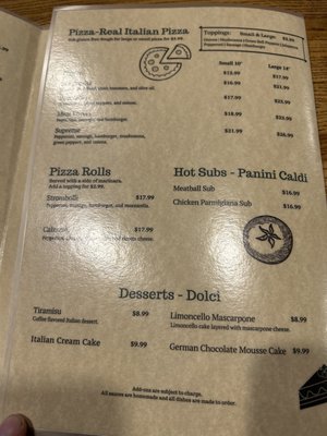Menu photo 8 Bella's Olathe Olathe, KS Menu photo 8 Bella's Olathe Olathe, KS