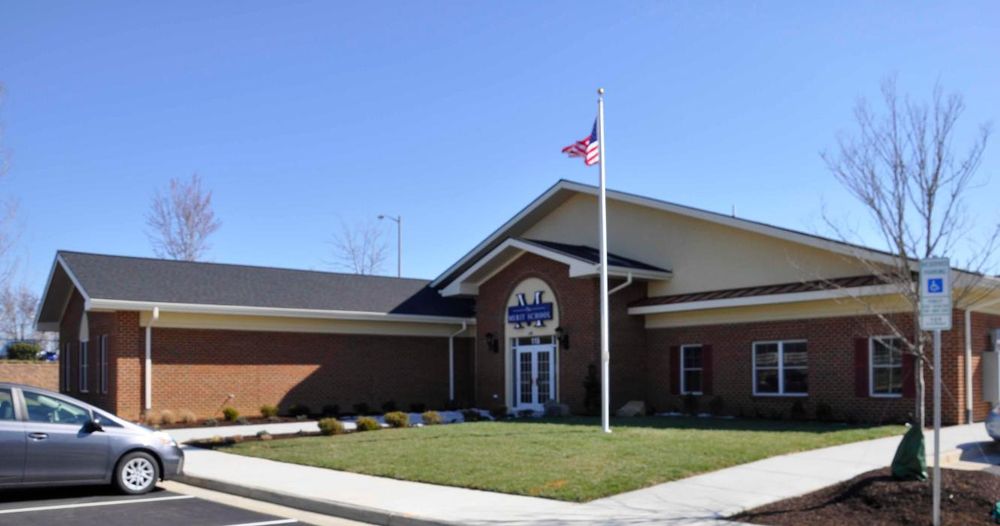 Merit School of Leeland Station Logo
