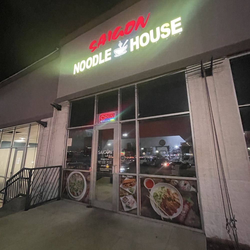 Saigon Noodle House - The entrance - Vietnamese Near Me - Birmingham, Alabama