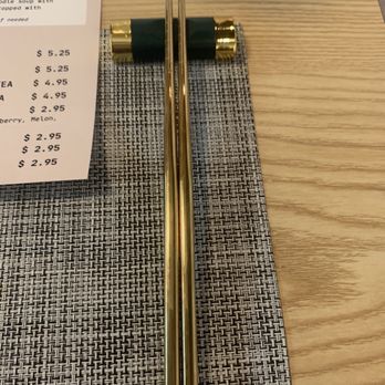 Jinzen - Chop Sticks - Asian Fusion Near Me - Clayton, Missouri