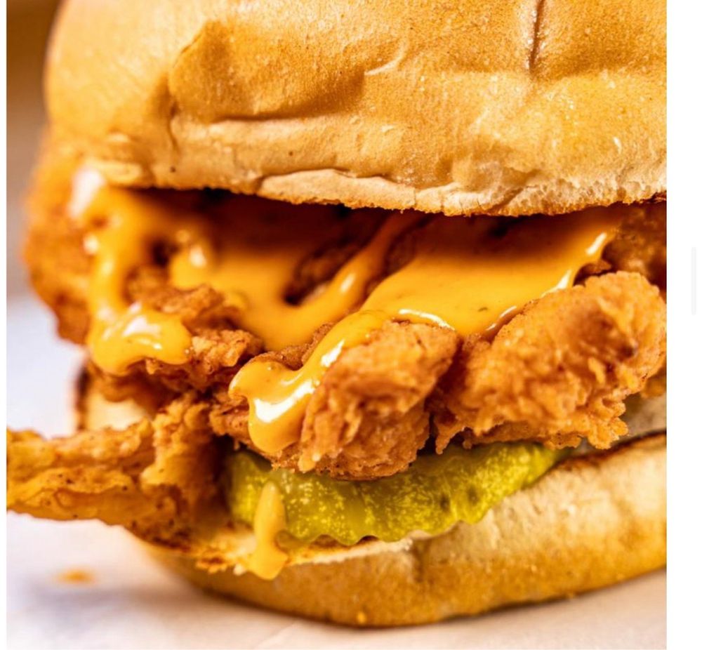 Food from Burger & Bowl