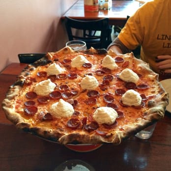 Coalfire Pizza - pepperoni & whipped ricotta - Pizza Near Me - Chicago, Illinois Coalfire Pizza - pepperoni & whipped ricotta - Pizza Near Me - Chicago, Illinois