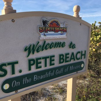 St Pete Beach - Beaches Near Me - St Pete Beach, Florida