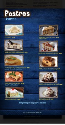 Menu photo 4 La Cueva Del Mar Fajardo, PR Menu photo 4 La Cueva Del Mar Fajardo, PR