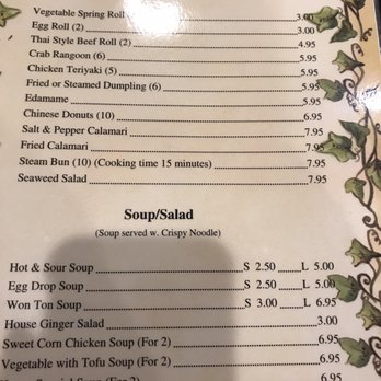 Eating Time - Apps and soups - Asian Fusion Near Me - Birmingham, Alabama