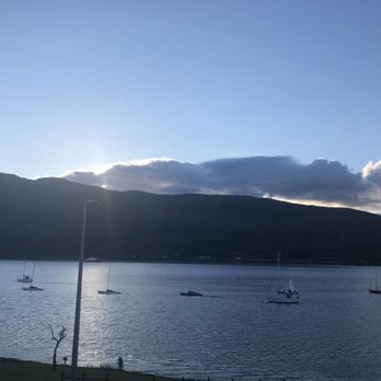 Myrtle Bank - Outside our room - Guest Houses Near Me - Fort William, HLD