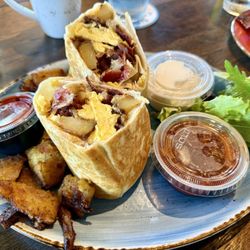 Hickory Hill Golf Course - Boothill Burrito.