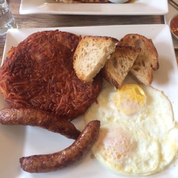 900 Grayson - Breakfast Plate -- amazing chicken apple sausage & eggs! - Breakfast & Brunch Near Me - Berkeley, California 900 Grayson - Breakfast Plate -- amazing chicken apple sausage & eggs! - Breakfast & Brunch Near Me - Berkeley, California