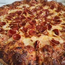 Raffaele's Pizza - Raffaele's pizza w old fashion pepperoni size large, $14.92 (5-24-25)
