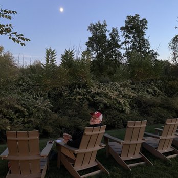 Caius Farm Brewery - Adirondack chairs provided a peaceful spot to enjoy our beers - Breweries Near Me - Branford, Connecticut Caius Farm Brewery - Adirondack chairs provided a peaceful spot to enjoy our beers - Breweries Near Me - Branford, Connecticut