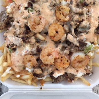 Cotija's Taco Shop - Surf n Turf Fries! - Mexican Near Me - San Diego, California