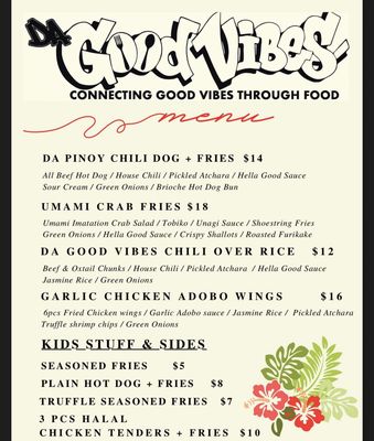 Menu photo 8 Da Good Vibes Union City, CA Menu photo 8 Da Good Vibes Union City, CA